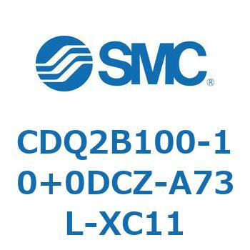 薄形シリンダ CDQ2B100-10 - SMC