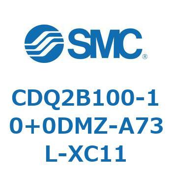 薄形シリンダ CDQ2B100-10 - SMC