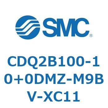 薄形シリンダ CDQ2B100-10 SMC