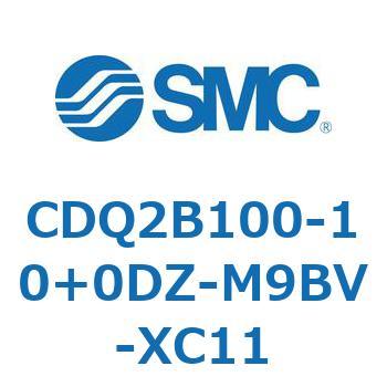 薄形シリンダ CDQ2B100-10 SMC