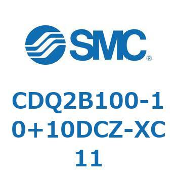 薄形シリンダ CDQ2B100-10 SMC