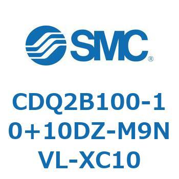 薄形シリンダ CDQ2B100-10 SMC