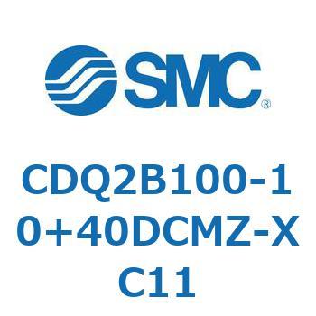 薄形シリンダ CDQ2B100-10 SMC