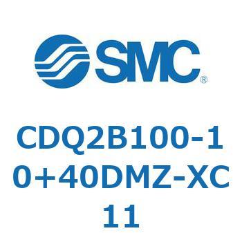 薄形シリンダ CDQ2B100-10 SMC