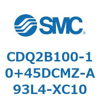 薄形シリンダ CDQ2B100-10 SMC