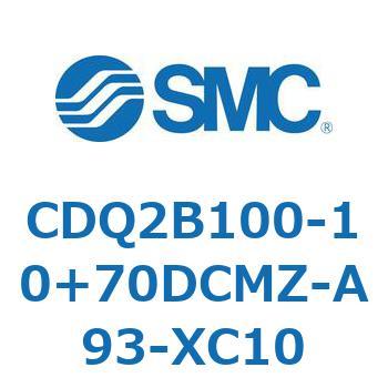 薄形シリンダ CDQ2B100-10 SMC