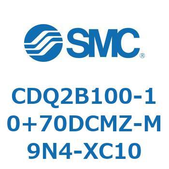 CDQ2B100-10+70DCMZ-M9N4-XC10 `V_ CDQ2B100-10 SMC 52813162