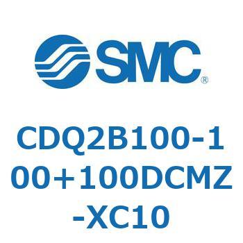 薄形シリンダ CDQ2B100-10 SMC