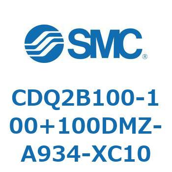 薄形シリンダ CDQ2B100-10 SMC