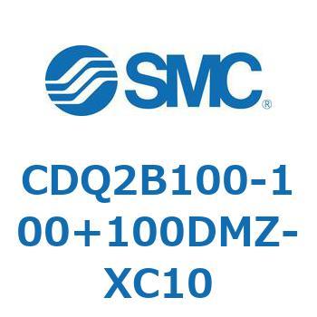 薄形シリンダ CDQ2B100-10 SMC