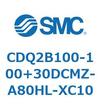 薄形シリンダ CDQ2B100-10 SMC