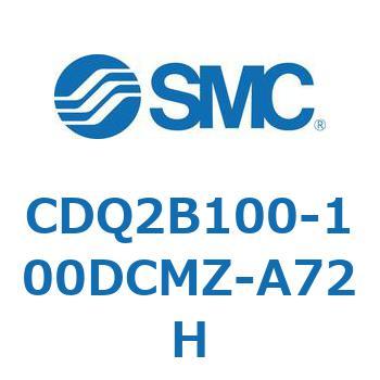 薄形シリンダ CDQ2B100-10 SMC