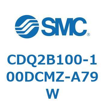 薄形シリンダ CDQ2B100-10 SMC