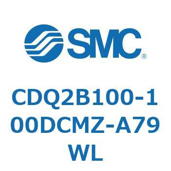 薄形シリンダ CDQ2B100-10 SMC