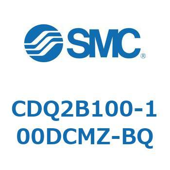 薄形シリンダ CDQ2B100-10 SMC
