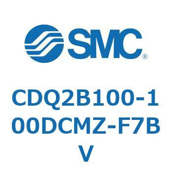 薄形シリンダ CDQ2B100-10 SMC