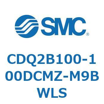 薄形シリンダ CDQ2B100-10 SMC