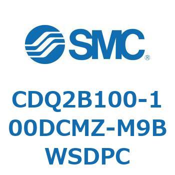 薄形シリンダ CDQ2B100-10 SMC