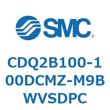 薄形シリンダ CDQ2B100-10 SMC
