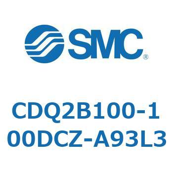 薄形シリンダ CDQ2B100-10 SMC
