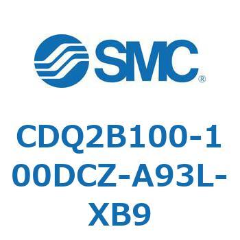 薄形シリンダ CDQ2B100-10 SMC