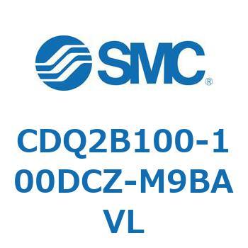 薄形シリンダ CDQ2B100-10 SMC