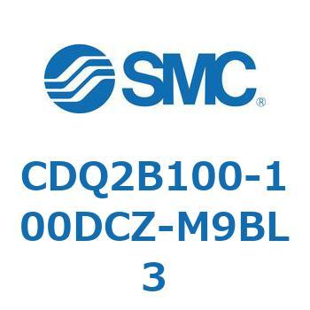 薄形シリンダ CDQ2B100-10 SMC