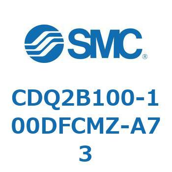 薄形シリンダ CDQ2B100-10 SMC