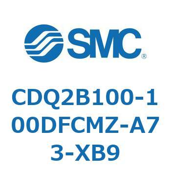 薄形シリンダ CDQ2B100-10 SMC