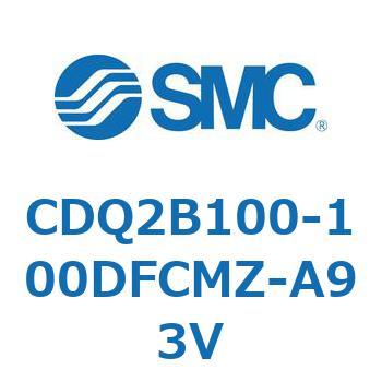 薄形シリンダ CDQ2B100-10 SMC