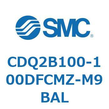 薄形シリンダ CDQ2B100-10 SMC