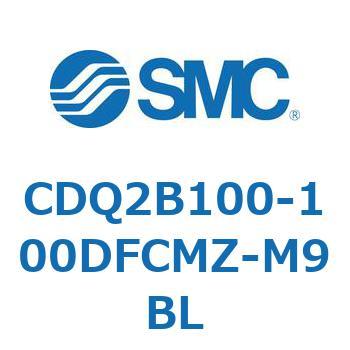 薄形シリンダ CDQ2B100-10 SMC