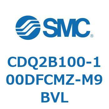 薄形シリンダ CDQ2B100-10 SMC