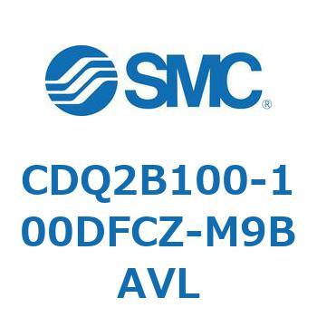 薄形シリンダ CDQ2B100-10 SMC