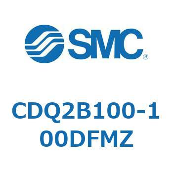 薄形シリンダ CDQ2B100-10 SMC