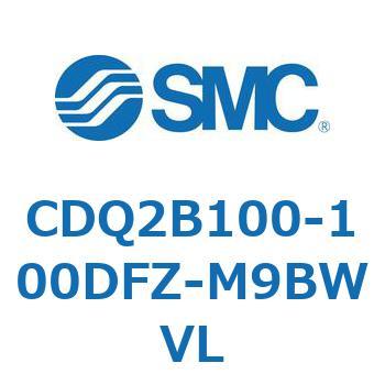 薄形シリンダ CDQ2B100-10 SMC
