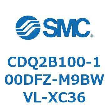 薄形シリンダ CDQ2B100-10 SMC