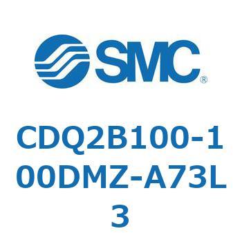 薄形シリンダ CDQ2B100-10 SMC