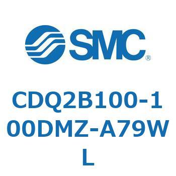 薄形シリンダ CDQ2B100-10 SMC