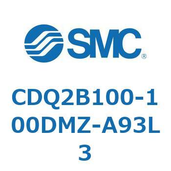 薄形シリンダ CDQ2B100-10 SMC