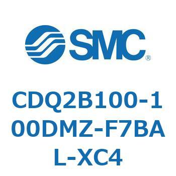 薄形シリンダ CDQ2B100-10 SMC