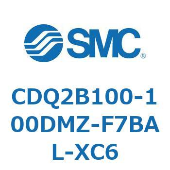 薄形シリンダ CDQ2B100-10 SMC