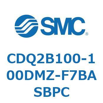 薄形シリンダ CDQ2B100-10 SMC