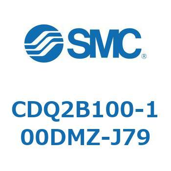薄形シリンダ CDQ2B100-10 SMC
