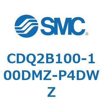 薄形シリンダ CDQ2B100-10 SMC