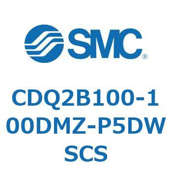 薄形シリンダ CDQ2B100-10 SMC
