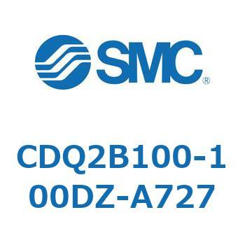 薄形シリンダ CDQ2B100-10 SMC