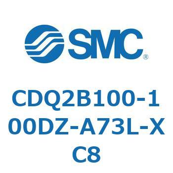 薄形シリンダ CDQ2B100-10 SMC