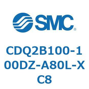 薄形シリンダ CDQ2B100-10 SMC