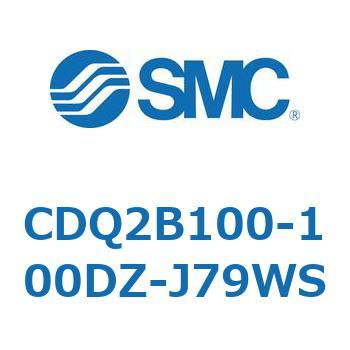 薄形シリンダ CDQ2B100-10 SMC